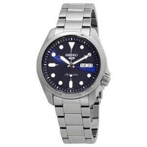 FX04897B NWT Seiko Fashion Men's Automatic Steel Authentic Watch